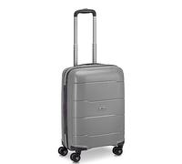 MODO BY RV RONCATO Galaxy trolley cabina 55 CM, rigido e con sistema di chiusura con sistema di chiusura TSA - ANTRACITE