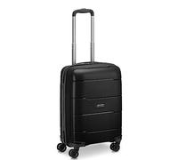 MODO BY RV RONCATO Galaxy trolley cabina 55 CM, rigido e con sistema di chiusura con sistema di chiusura TSA - NERO