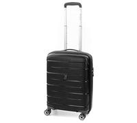 MODO BY RV RONCATO STARLIGHT 2.0 trolley cabina 55x40x20 cm, con sistema di chiusura TSA - Nero