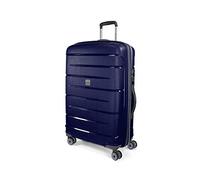 MODO BY RV RONCATO STARLIGHT 2.0 trolley grande altezza 79 cm, con sistema di chiusura TSA - Bark Blue