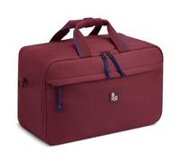 MODO by RV Roncato Starlight 3.0 Borsa/Zaino 3 Ways 3 in 1 | Bagaglio a Mano 40x25x20 cm | Compatibile Ryanair, Vueling, Wizz Air | Zaino da Viaggio Ultraleggero Underseat - Colore Burgundy