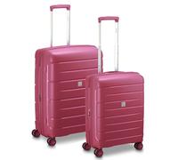 MODO BY RV RONCATO STARLIGHT 3.0 set valigie Medio e Cabina, espandibile e con sistema di chiusura TSA - Burgundy