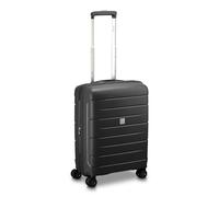 MODO BY RV RONCATO STARLIGHT 3.0 trolley cabina altezza 55 cm, espandibile e con sistema di chiusura TSA - Nero