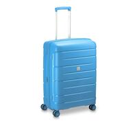 MODO BY RV RONCATO STARLIGHT 3.0 trolley medio 66 cm, espandibile e con sistema di chiusura TSA - Blu elettrico