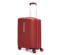 MODO BY RV RONCATO VEGA Trolley bagaglio a mano 55x40x20/25 cm Espandibile con zip - Rosso Scuro
