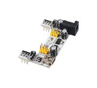 Modo del tagliere 2 dell'uscita MB102 del modulo di alimentazione 5V 3.3V per il progetto del microcontrollore USB di potere