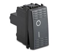 MODO INTERRUTTORE 2P 16AX GRIGIO (MASTER cod. 31002)