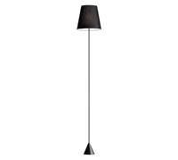 Modo Luce Lucilla lampada da terra Ø 30cm nero Modo Luce