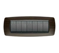 MODO PLACCA 7 POSTI WENG• (MASTER cod. 39TC467)