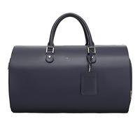 Modoker Borsone da donna convertibile in pelle con tracolla, borsone da viaggio 2 in 1 da appendere, Blu