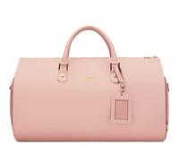 Modoker Borsone da donna convertibile in pelle con tracolla, borsone da viaggio 2 in 1 da appendere, rosa