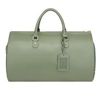 Modoker Borsone da donna convertibile in pelle con tracolla, borsone da viaggio 2 in 1 da appendere, Verde