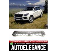 Modonatura Paraurti Prasco Anteriore Per Mercedes Classe M Ml A1668858025
