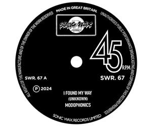 MODOPHONICS I Found My Way Vinyl NUOVO