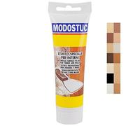 MODOSTUC Faggio - Stucco Professionale In Pasta Pronto all'Uso Per Interni Ideale per Legno e Muro a Rapida Essiccazione e Perfetta Adesione (250 g)