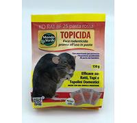 MODOVERDE TOPICIDA ESCA RODENTICIDA PRONTA ALL'USO IN PASTA