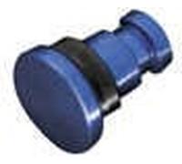 Modquad Tappo Di Decompressione Anodizzato Blu Yamaha YFZ450 YFZ 450 2004 DP-1BL