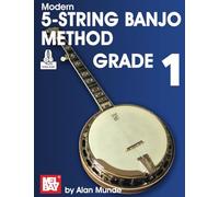Modren 5-String Banjo Method Grade 1