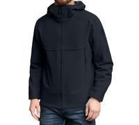 MODSGUE Giacca softshell da uomo, impermeabile, impermeabile, antivento, in pile caldo, foderata con cappuccio, rimovibile, per attività all'aperto, ciclismo, escursionismo, comoda giacca funzionale