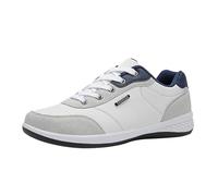 MODSGUE Scarpe ortopediche da uomo, Orthofit, unisex, ergonomiche, sollievo dal dolore, scarpe da corsa, scarpe da corsa da uomo, per il tempo libero, scarpe da ginnastica, bianco, 42 EU