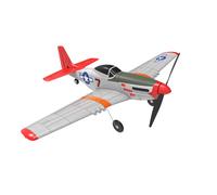 Aereo Radiocomandato Modster MDX Mustang P-51D 400mm Giroscopio a 6 assi