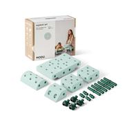 Modu Giocattolo Modello 20 Tlg. Baukasten Starter-Setset Playsystem Explorer von 0-6 Jahre - Ocean Mint/Forest Green