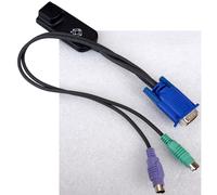 Modul Accesso Server Black Box KV125A PS/2 VGA RJ-45 520-309-002 Emulator M1300