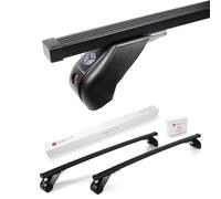 Modula Barre portatutto portapacchi compatibile con Nissan QASHQAI J12 CROSSOVER dal 2021 max 75 kg 124 cm Acciaio