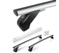 Modula Barre portatutto portapacchi PUNTI compatibile con Nissan X-TRAIL III T32 SUV 2014-2021 max 75 kg 110 cm Alluminio