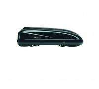 MODULA BAULE BOX DA TETTO BELUGA EASY NERO LUCIDO MASSIMO 75 KG CARICO 460 LITRI