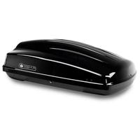 MODULA BAULE BOX DA TETTO CIAO NERO LUCIDO PORTATA MAX 75 KG CARICO 340 LITRI