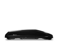 MODULA BAULE BOX DA TETTO EVO NERO LUCIDO PORTATA MASSIMA 75 KG CARICO 470 LITRI