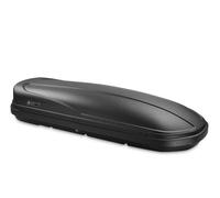 MODULA BAULE BOX DA TETTO WEGO GRIGIO OPACO PORTATA MAX 75 KG CARICO 500 LITRI