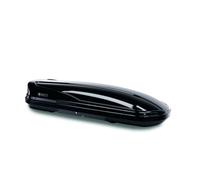 MODULA BAULE BOX DA TETTO WEGO NERO LUCIDO PORTATA MAX 75 KG CARICO 450 LITRI