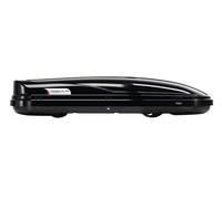 MODULA BAULE BOX DA TETTO WEGO NERO LUCIDO PORTATA MAX 75 KG CARICO 550 LITRI