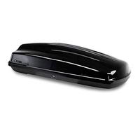 MODULA Case System Ciao 430 - Box da tetto 175 x 80 cm, 430 l, colore: Nero