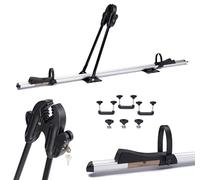 MODULA CASE SYSTEM Portabici supporto bici da tetto completo in alluminio BICI 3000 compatibile con 1 bici serratura, 15 kg