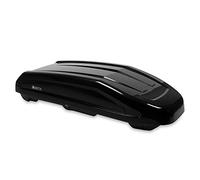 Modula EVO 470L - Box da tetto auto con doppia apertura laterale, colore: Nero lucido