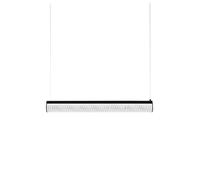 Modula Lampadario Nero/Plissettato
