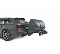 MODULA RECARGO BOX OPTIONAL PER TRASPORTO BAGAGLI DA GANCIO TRAINO 400 LITRI