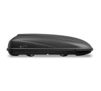 Box Da Tetto Travel 370 Grigio Goffrato Opaco Modula Cod. Mocs0311