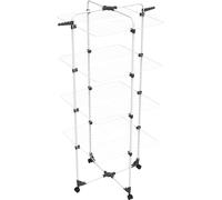 Modular 4 | Stendibiancheria a Torre a 4 Livelli | Snodo Modulabile | Facile Da