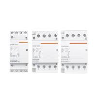 Modular Contactor Automatic 2P 4P 230V 380V Single-phase Three-phase 25A 40A 63A 2NO 2NC 4NO Din Rail EKMF(63A,2NO)