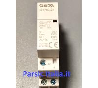 Modular Contactor GEYA GYHC-25 Contattore Modulare 2P 25A 2NO AC-7a