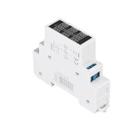 Modular Digital Voltmeter 3ph 80-500v AC Voltage Meter Din Rail Voltagemeter Detector Three-Display EKMV3-500R Module