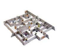 Dirt Cheap Dungeons Sistema modulare Dungeon - Rogue Set TT RPG Terrain Building per Dungeons & Dragons, Pathfinder, War Gaming, e altro ancora!
