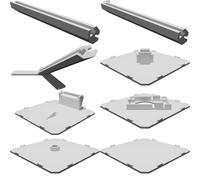 Modular Housing System for IoT Devices - ESP8266 Compatible Project Case