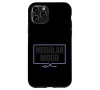 Modular Mood Patch Cable Synth Dichiarazione Custodia per iPhone 11 Pro