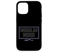 Modular Mood Patch Cable Synth Dichiarazione Custodia per iPhone 12/12 Pro