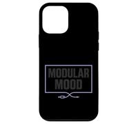 Modular Mood Patch Cable Synth Dichiarazione Custodia per iPhone 12 mini